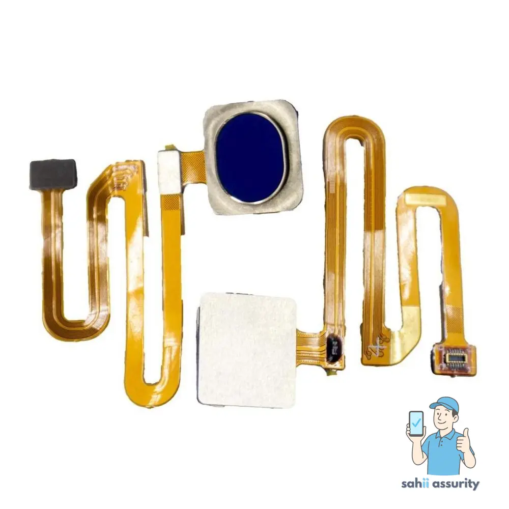 Fingerprint Sensor with Flex Cable for Oppo F11 Purple